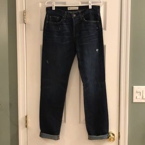 NWOT Gap Boyfriend Jeans - 27 Tall